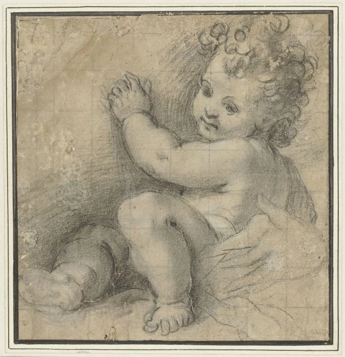 Studio per Gesù Bambino e Maria - Rijks Museum, Amsterdam, Barocci Federico